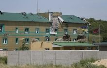 Окруженные террористами луганские пограничники заговорили об ультиматуме