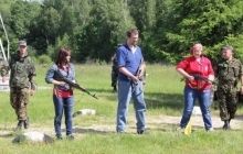 Військові провели для журналістів практичні заняття "Екстремальна журналістика"
