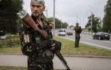 На Донбасі терористи викрали проукраїнського активіста Миколу Рудого - очевидці