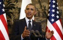 Обама: США пока не будут поставлять оружие Украине