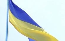 Над Лисичанском подняли украинский флаг
