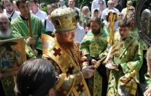 На Свято Трійці на Першому Національному покажуть богослужіння з Іонинського монастиря