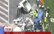 В автобусе, который попал в аварию в Польше, ехали жители Ивано-Франковской области
