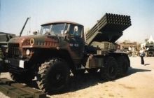 Українські військові знищили дві установки "Град" бойовиків