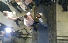 Ляшко прогнал российских журналистов из здания ВР
