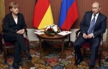 Меркель и Путин на встрече обсуждали только Украину