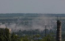 В Славянске террористы открыли минометный огонь по блокпостам силовиков, есть жертвы