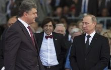 Путін привітав позицію Порошенко з припинення кровопролиття в Україні