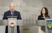 Турчинов освободил Сюмар от должности заместителя секретаря СНБО