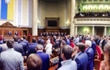 Порошенко выступает за досрочные местные выборы на Донбассе: «Говорить с бандитами мы не будем»