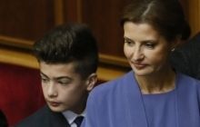 Инаугурационный гардероб первой леди Марины Порошенко разработан украинскими дизайнерам