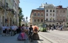 Львов в августе-сентябре ожидает новую волну переселенцев из Крыма