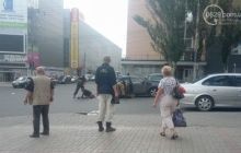 У центрі Маріуполя бойовики захопили машину з пасажирами: викрали чергового "народного мера" - ЗМІ