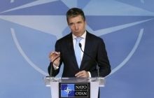 НАТО говоритиме з Україною про членство, коли вона скасує позаблоковий статус - Расмуссен