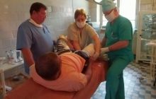 Угрозы жизни раненых участников АТО, которые лечатся в Днепропетровске, нет - врач