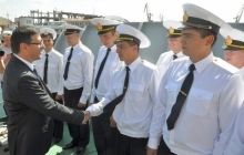 Кировоградщина приобрела для десантного корабля «Кировоград» радиолокационную станцию