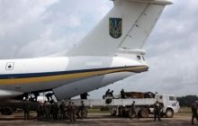 В Луганске террористы сбили самолет ИЛ-76, погибли 49 военных