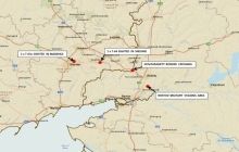 НАТО показали супутникові фото, які підтверджують входження танків РФ на територію України