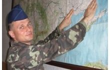Александр Белый остался целым в Африке, но был сбит над родной Украиной