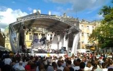 У Львові джазовий фестиваль перетворився на реквієм через трагедію в Луганську