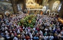 У Києво-Печерській лаврі вчора молитовно вшанували преподобного Агапіта Печерського