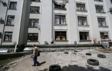 Восточная часть Луганска осталась без воды и электроэнергии