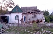 В результаті артобстрілу Амвросіївки поранено 3 людини, пошкоджено 22 приватних будинки