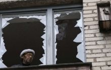 Під Слов'янськом бойовики обстрілюють блокпост силовиків, прикриваючись ремонтниками