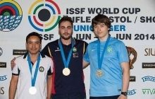 Армійський спортсмен виборов бронзову медаль Кубку світу з кульової стрільби