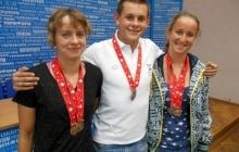 Команда ЗСУ привезла вісім медалей з ЧС з плавання серед військовослужбовців