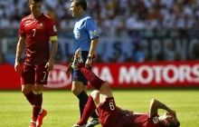 Сборная Португалии потеряла двух игроков после первого же матча ЧМ