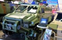 Укроборонпром представил новый украинско-канадский БТР VARAN-APC