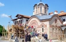 Под Киевом освящен главный храм обители в честь афонской иконы Божией Матери «Отрада (Утешение)»