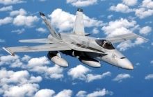 Американские F-18 начали полеты над Ираком