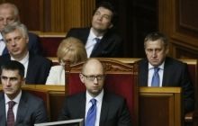 Яценюк призвал Раду принять законопроект о модернизации ГТС