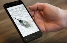 Amazon представил собственный смартфон с трехмерным интерфейсом