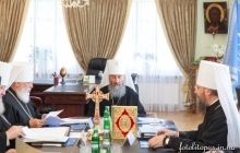 Священный Синод УПЦ - народу Украины: Братья и сестры, не разрывайте нашу Родину!