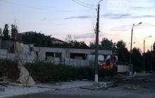 Вночі терористи атакували танкову базу в Артемівську, військові відбили штурм