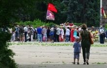 В Одессе Антимайдан провел митинг