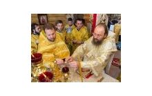 Управляющий делами УПЦ освятил храм в честь Казанской иконы Божией Матери