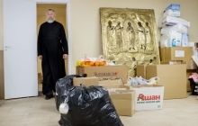 Новоспасский монастырь собрал более миллиона рублей жителям юго-востока Украины