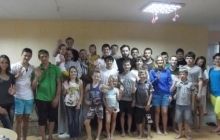В Бердянске детей из района боевых действий размещают в оздоровительных лагерях