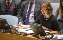Постпред Литви в ООН: події в Україні - найкривавіший конфлікт у Європі з часів Балканської війни