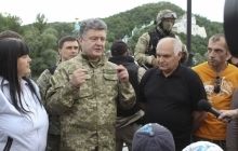 Порошенко відповів тим, хто вимагає "жорстких" та швидких військових дій на сході