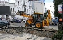 Столичних водіїв попросили обмежити поїздки до центру міста через прорив трубопроводу
