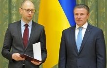 Яценюк відзначив провідних спортсменів України нагородами Кабміну