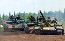 На одному з загальновійськових полігонів триває бойове злагодження танкових підрозділів