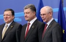 Порошенко та Ромпей узгодили позиції перед засіданням Європейської Ради