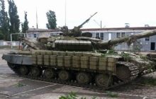 Захваченный военными под Артемовском танк прибыл из РФ - Минобороны