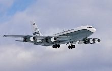 Американський літак здійснить спостережний політ над Росією і Білоруссю протягом п'яти днів